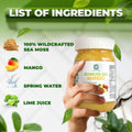 Mango Sea Moss Gel - CGI Green