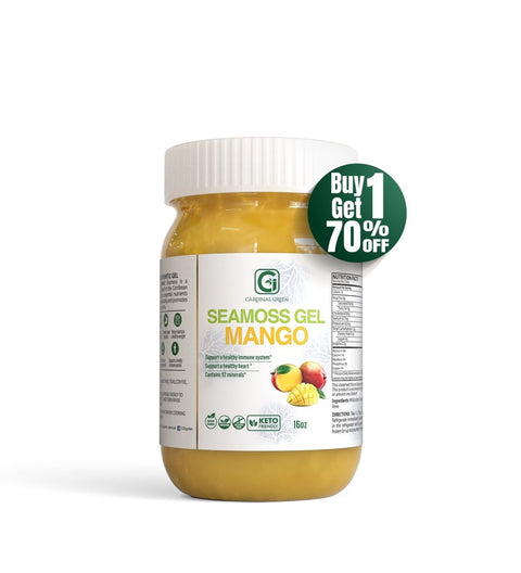 Mango Sea Moss Gel - CGI Green