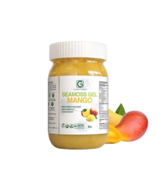 Mango Sea Moss Gel - CGI Green