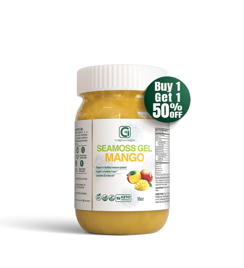 Mango Sea Moss Gel - CGI Green