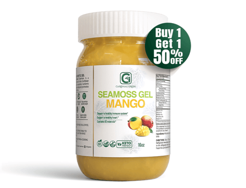 Mango Sea Moss Gel - CGI Green