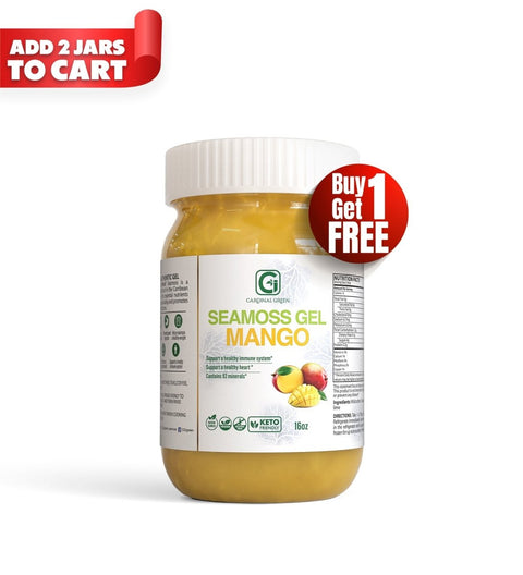 Mango Sea Moss Gel - CGI Green