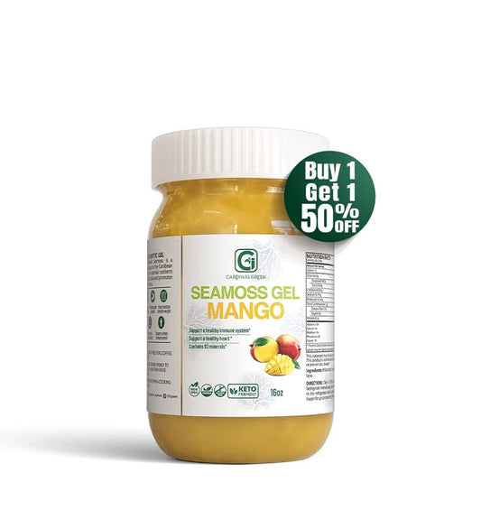 Mango Sea Moss Gel - CGI Green
