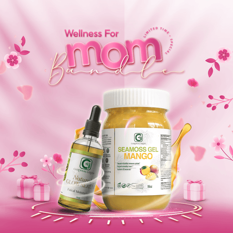 Mango Sea Moss Gel + Glow Serum - CGI Green