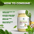 Pina Colada Sea Moss Gel - CGI Green