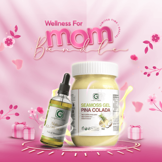 Pina Colada Sea Moss Gel + Glow Serum - CGI Green