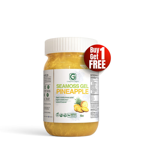 Pineapple Sea Moss Gel