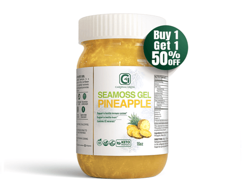 Pineapple Sea Moss Gel - CGI Green