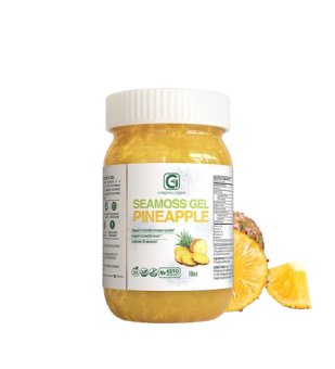 Pineapple Sea Moss Gel - CGI Green