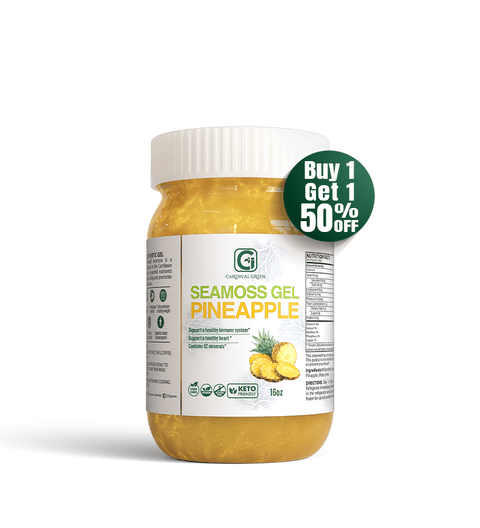 Pineapple Sea Moss Gel - CGI Green