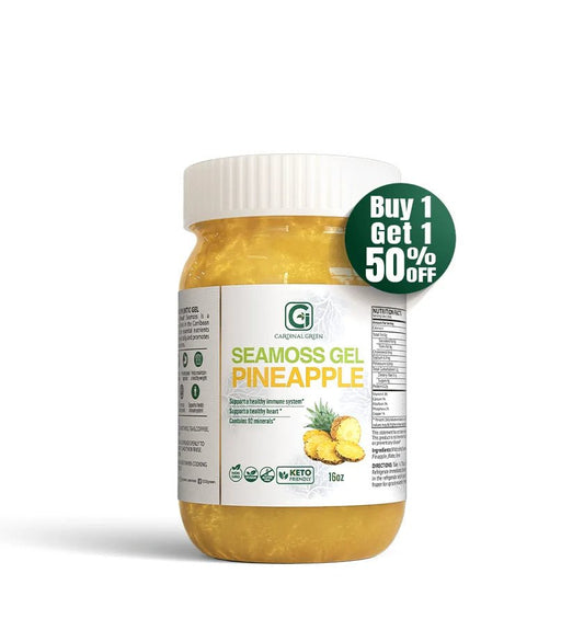 Pineapple Sea Moss Gel