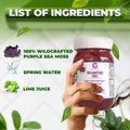 Purple Sea Moss Gel - CGI Green