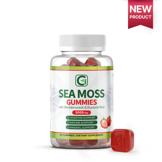 Strawberry Sea Moss Gummies