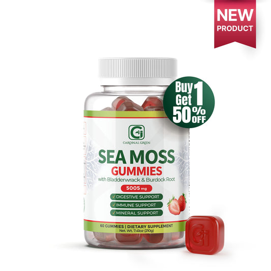 Strawberry Sea Moss Gummies