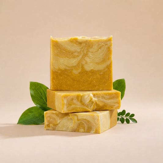 20 - 60+ Bars Ocean Gold Sea Moss Soap - Bulk Orders - Wholesale