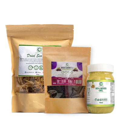 Gold Sea Moss Bundle