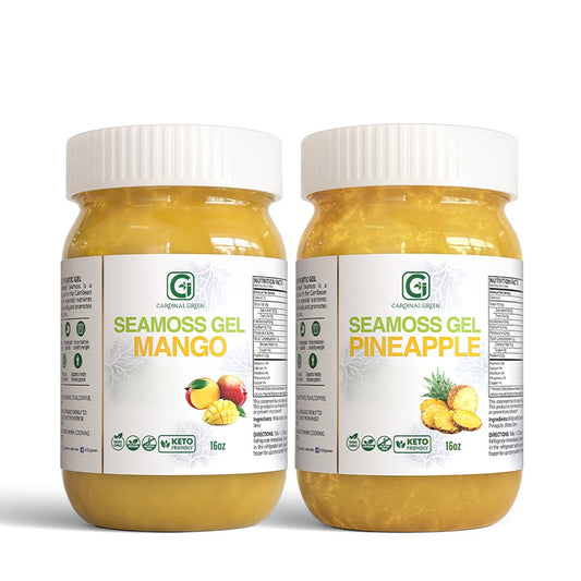 Mango + Pineapple Sea Moss Gel