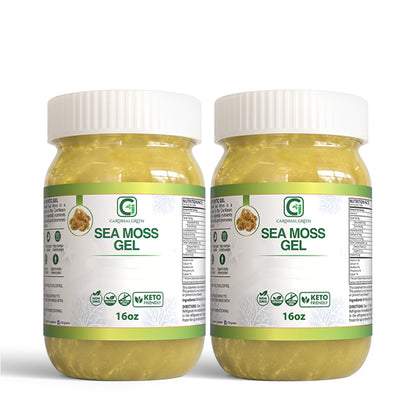 2-Gold Sea Moss Gel