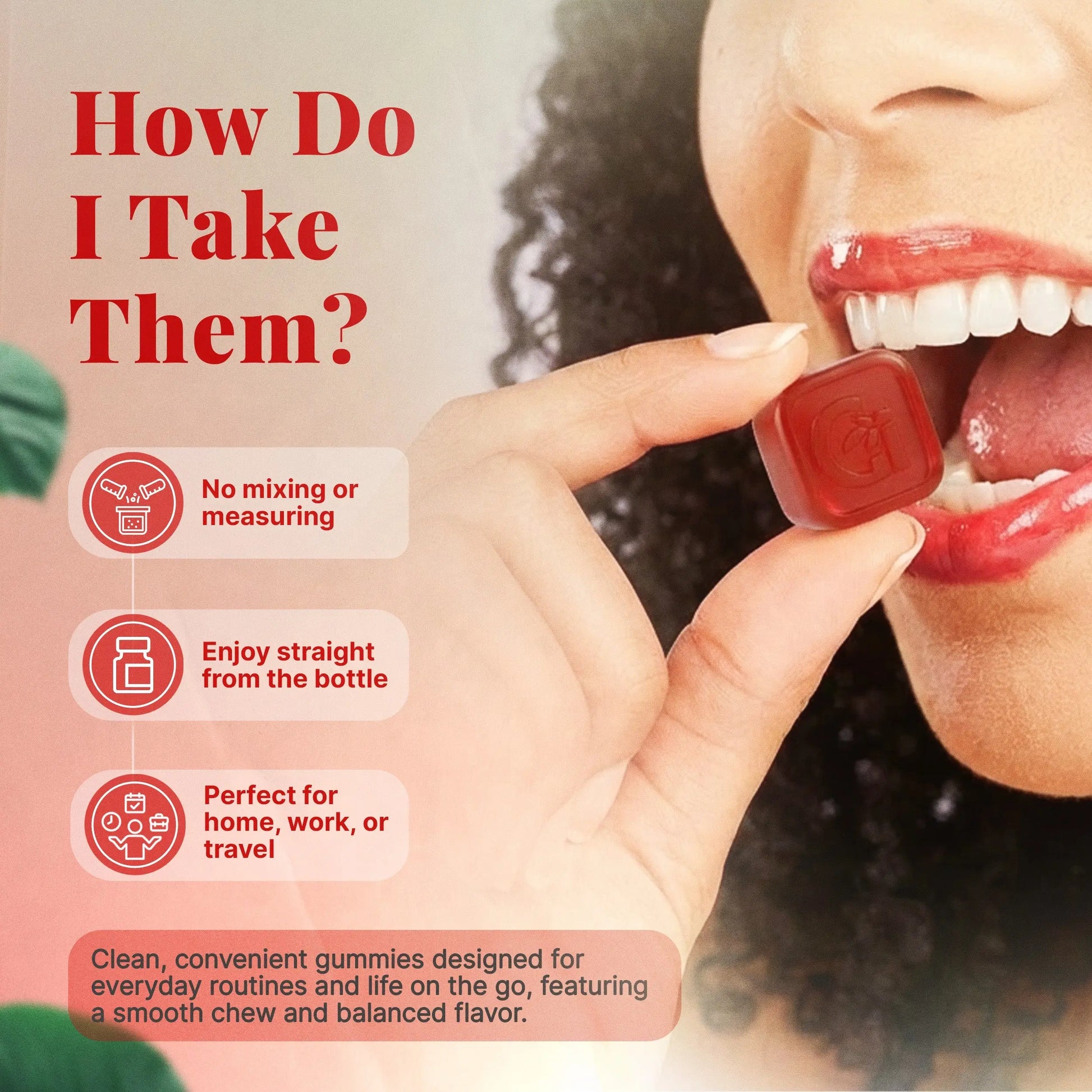 Strawberry Sea Moss Gummies CGI Green