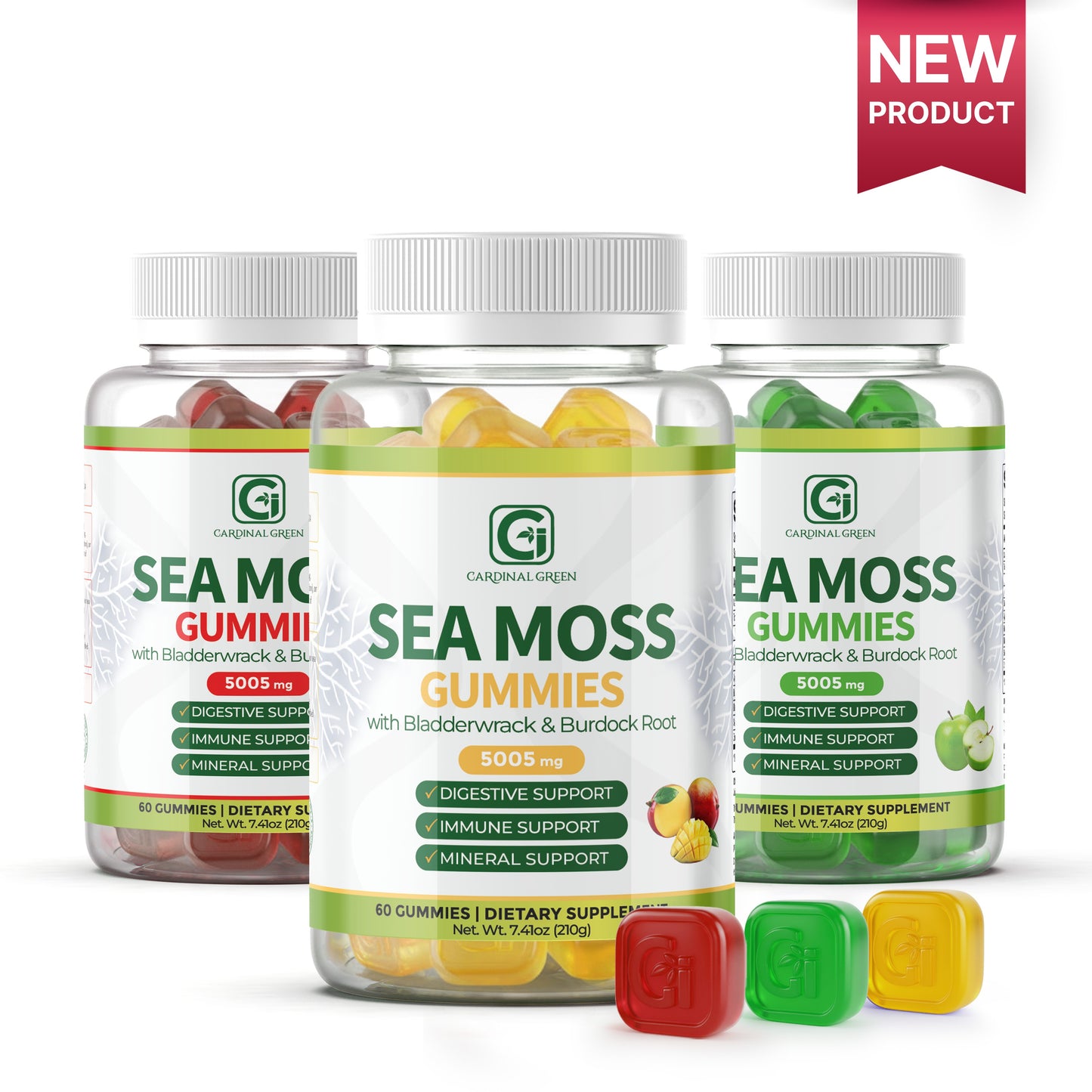 Sea Moss Gummies Variety Bundle