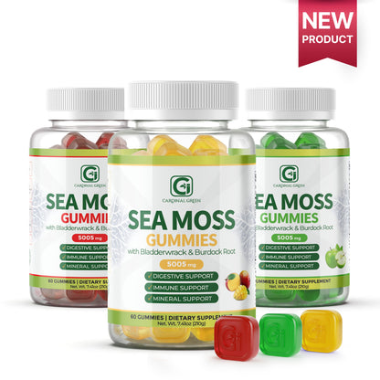 Sea Moss Gummies Variety Bundle