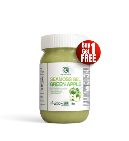 Green Apple Sea Moss Gel