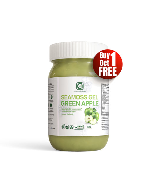 Green Apple Sea Moss Gel