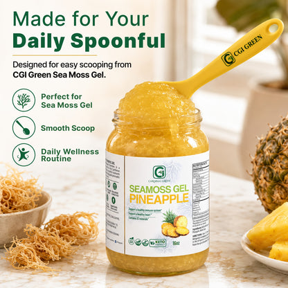 Sea Moss Spoon