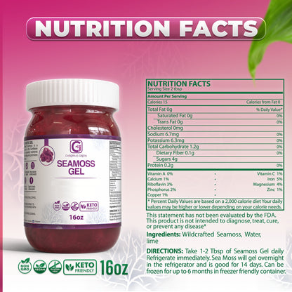 1-Gold + 1-Purple Sea Moss Gel