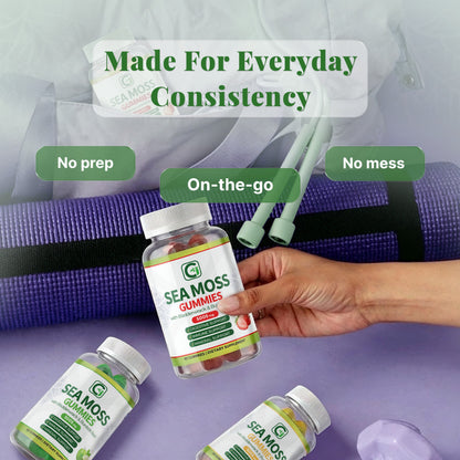 Sea Moss Gummies Variety Bundle