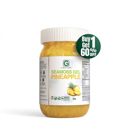 Pineapple Sea Moss Gel