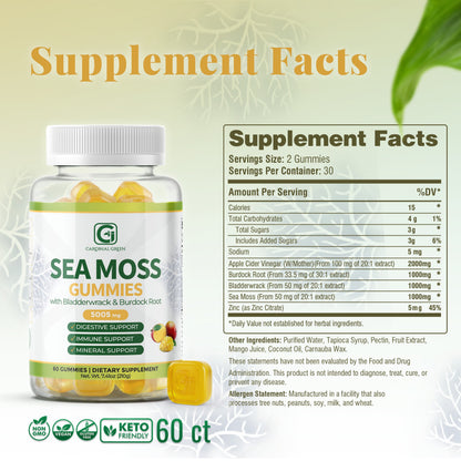 Sea Moss Gummies Variety Bundle