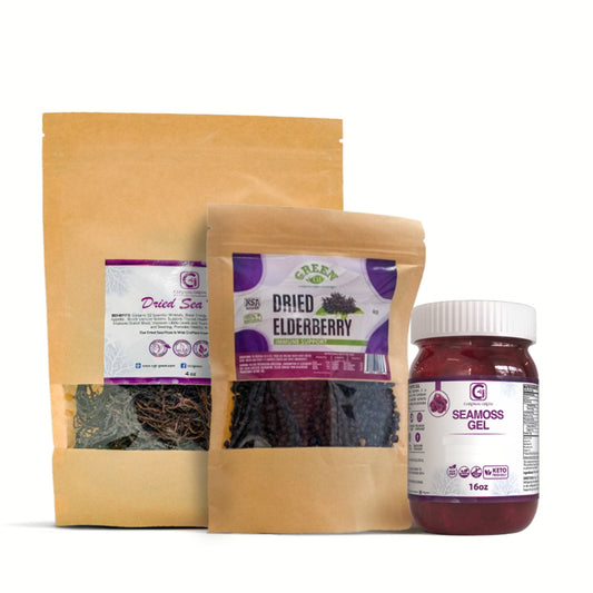 Purple Sea Moss Bundle