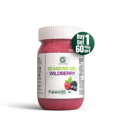 Wildberry Sea Moss Gel