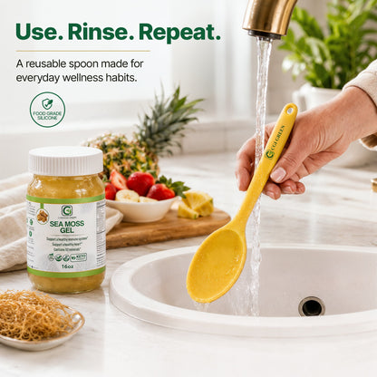 Sea Moss Spoon