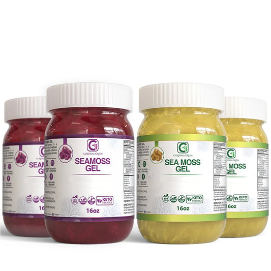 Plain Sea Moss Gel Bundle