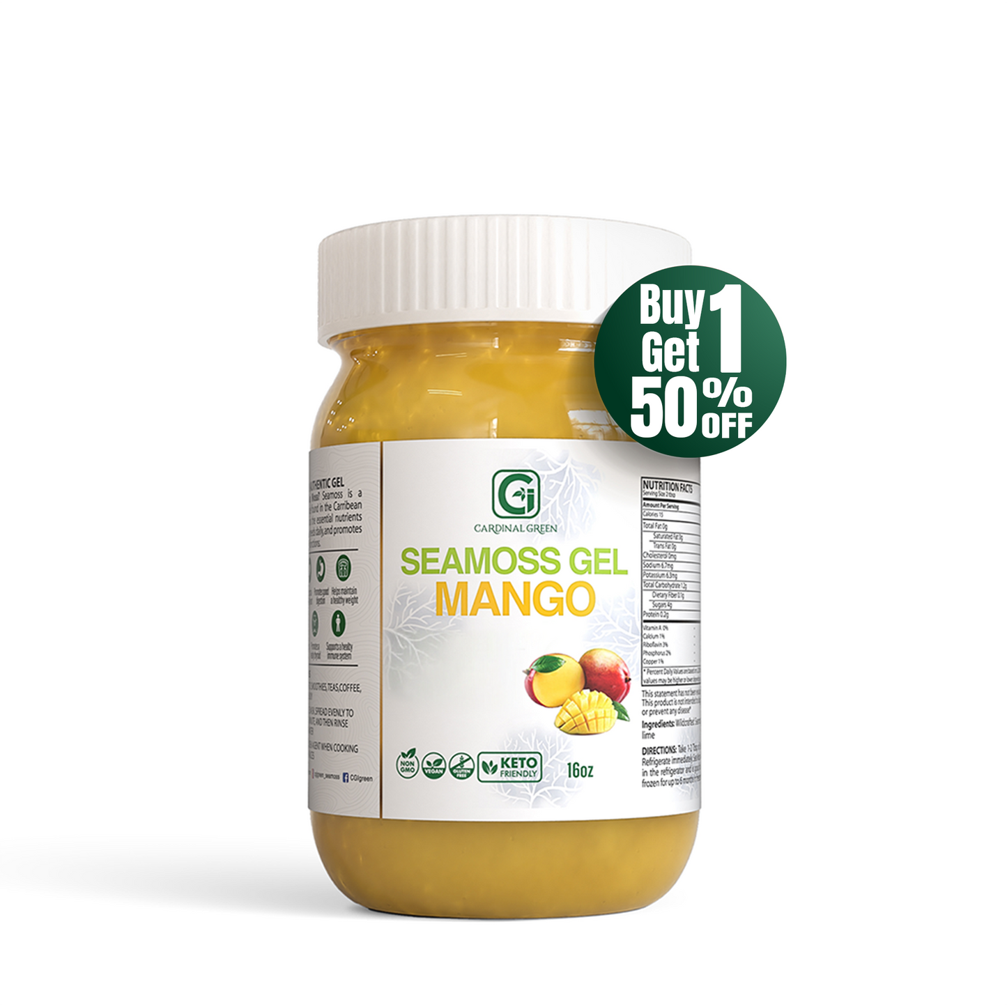 Mango Sea Moss Gel