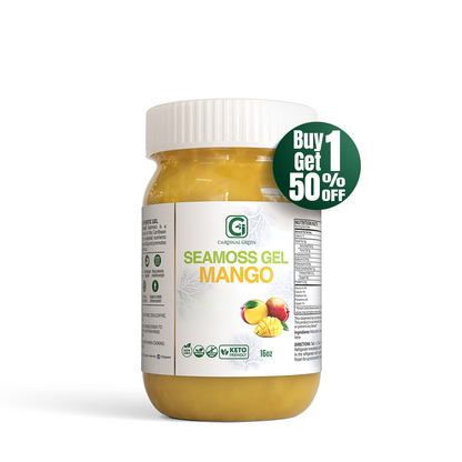 Mango Sea Moss Gel