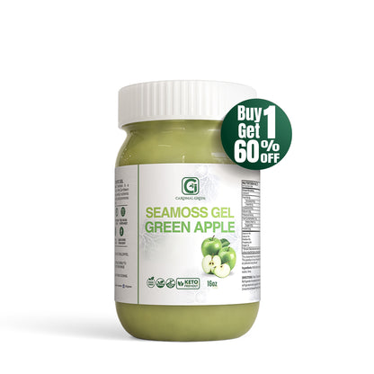 Green Apple Sea Moss Gel