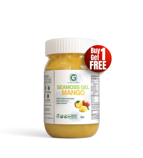 Mango Sea Moss Gel