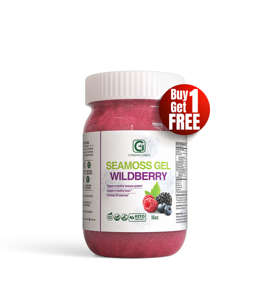 Wildberry Sea Moss Gel