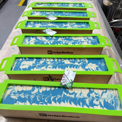 20 - 60+ Bars Ocean Blue Sea Moss Soap - Bulk Orders - Wholesale