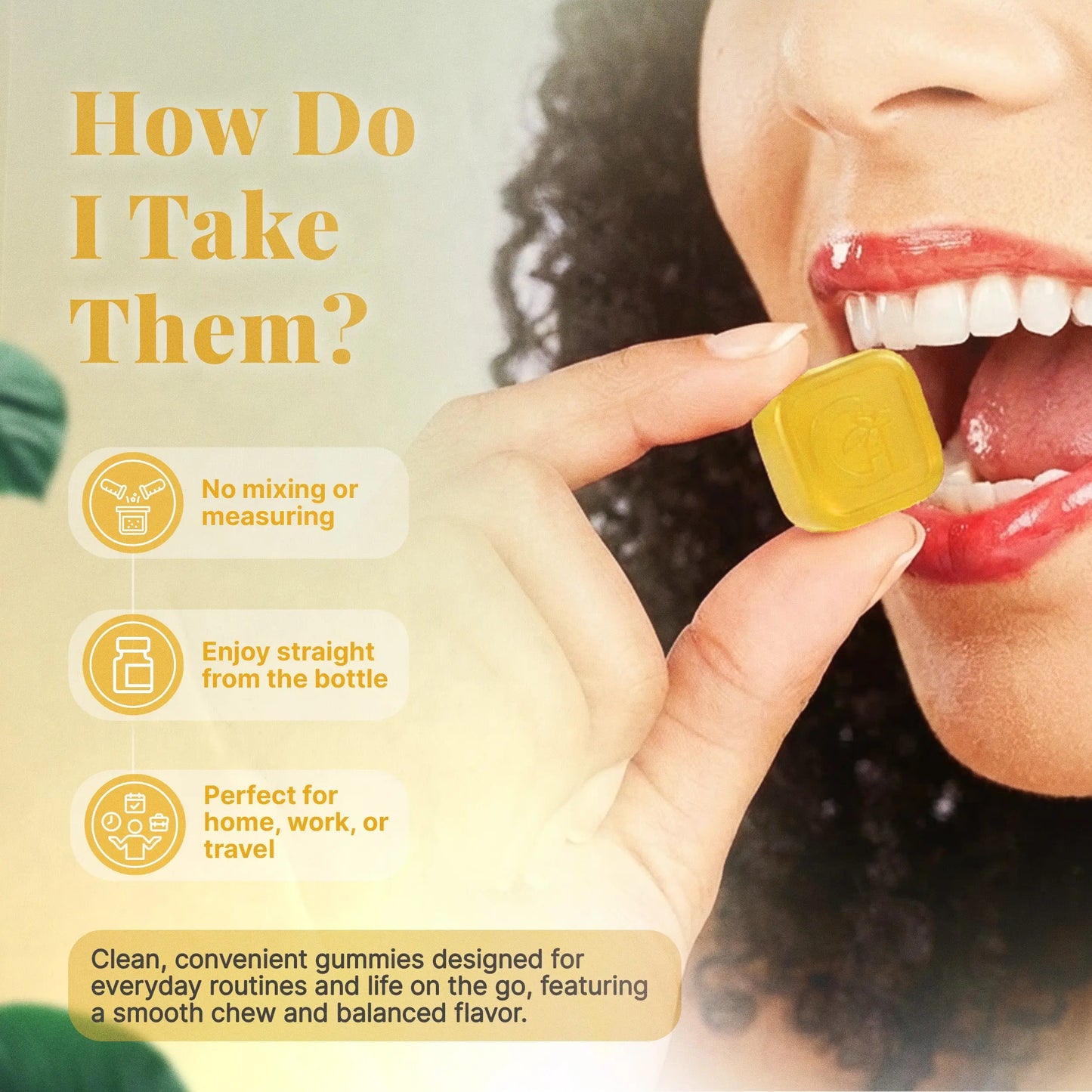 Mango Sea Moss Gummies CGI Green