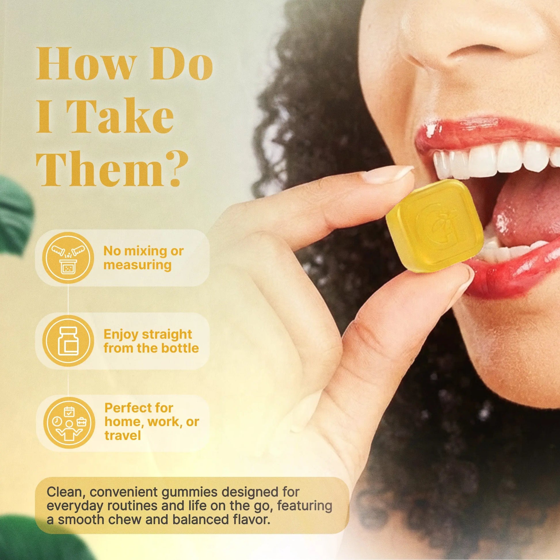 Mango Sea Moss Gummies CGI Green