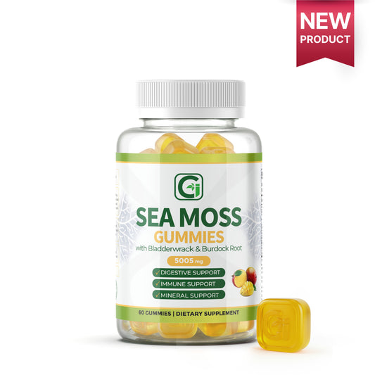 Mango Sea Moss Gummies