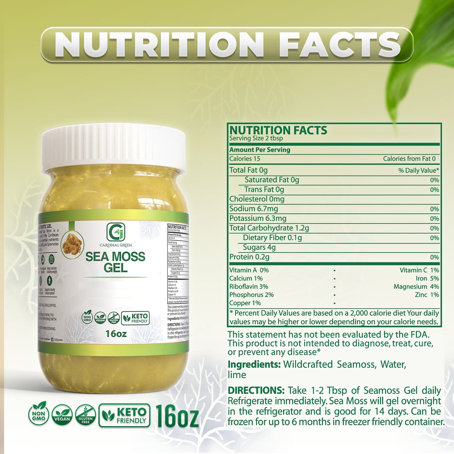 1-Gold + 1-Purple Sea Moss Gel