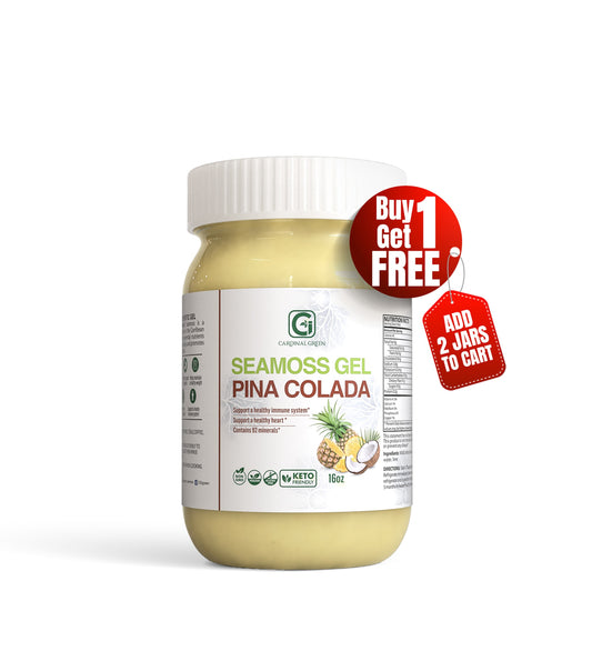 Pina Colada Sea Moss Gel