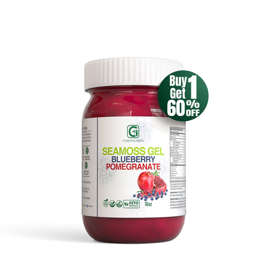 Blueberry Pomegranate Sea Moss Gel