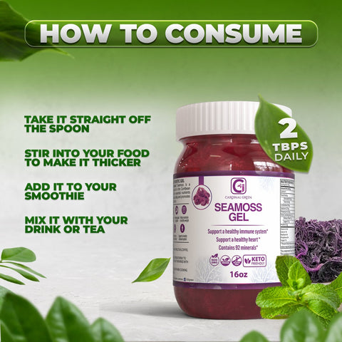 Sea Moss Gel Bundle – CGI Green