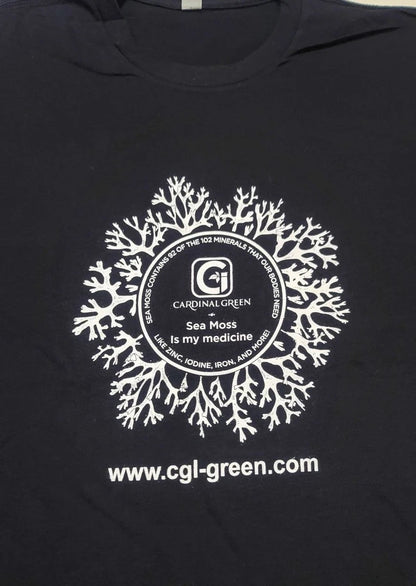 Sea Moss Is My Medicine T Shirt - CGI Green